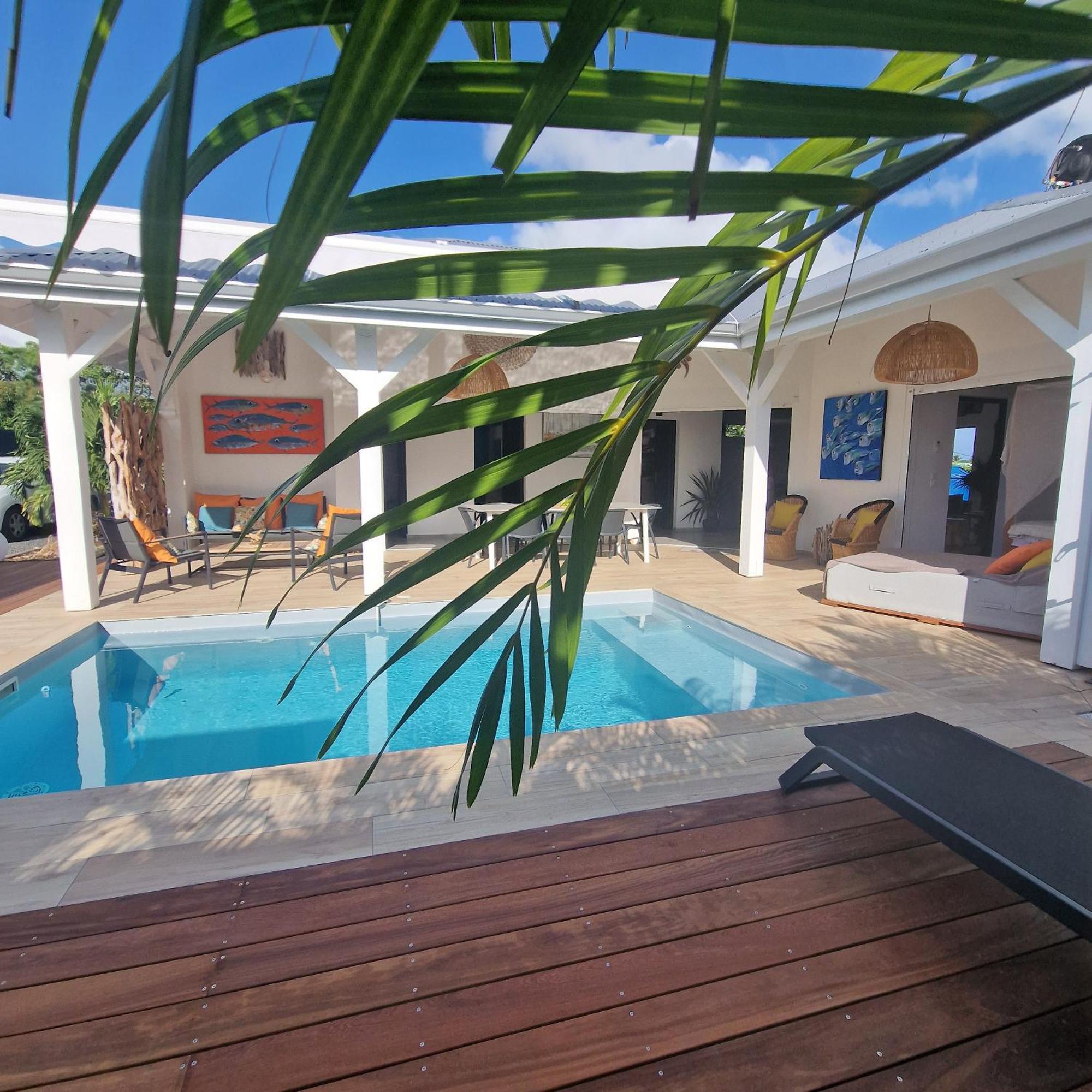 Villa Milouma Saint-Francois  Luaran gambar