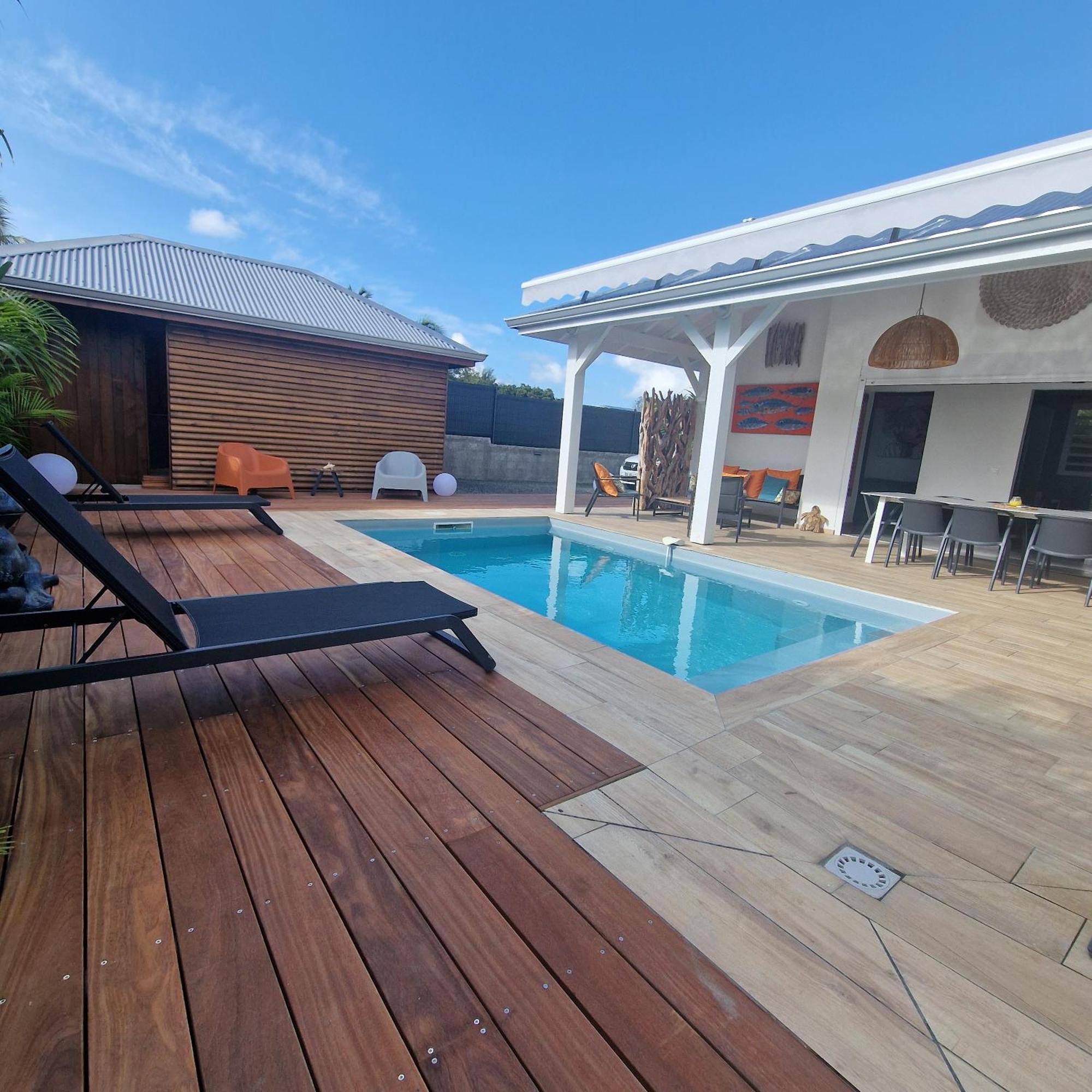 Villa Milouma Saint-Francois  Luaran gambar