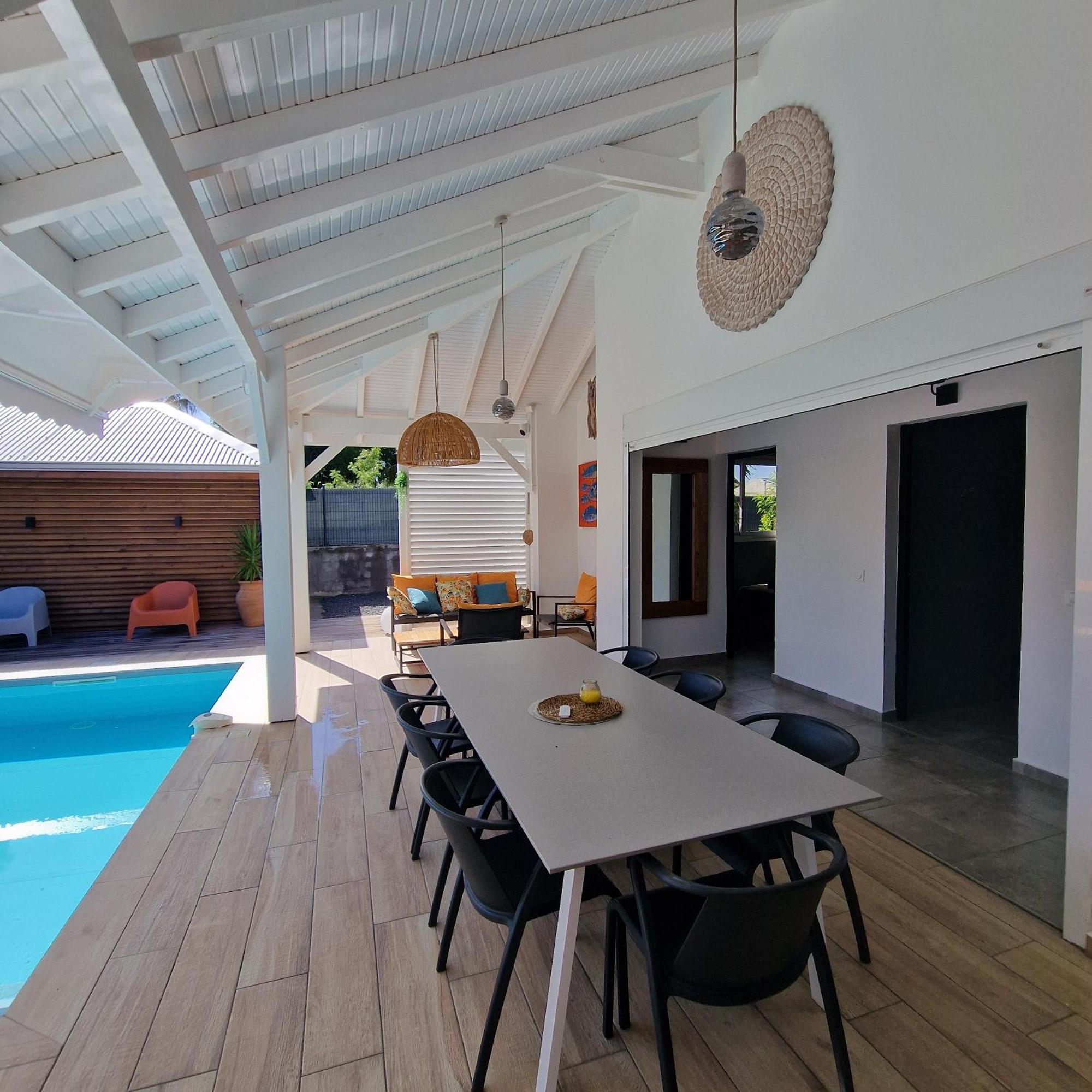Villa Milouma Saint-Francois  Luaran gambar
