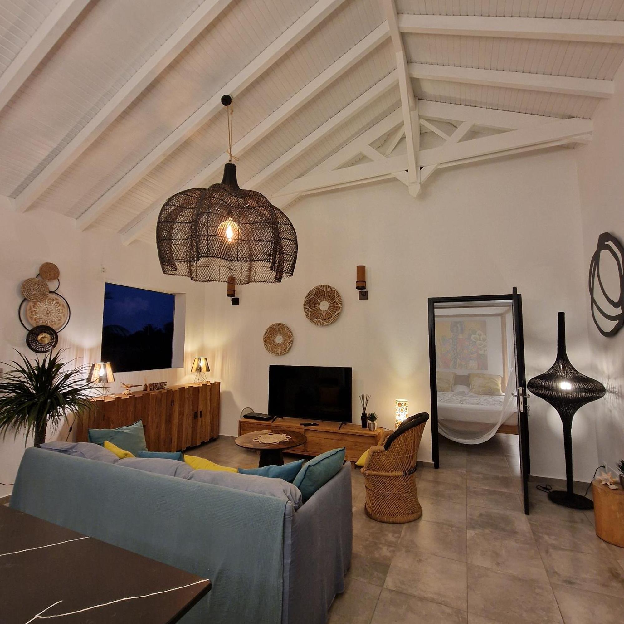 Villa Milouma Saint-Francois  Luaran gambar
