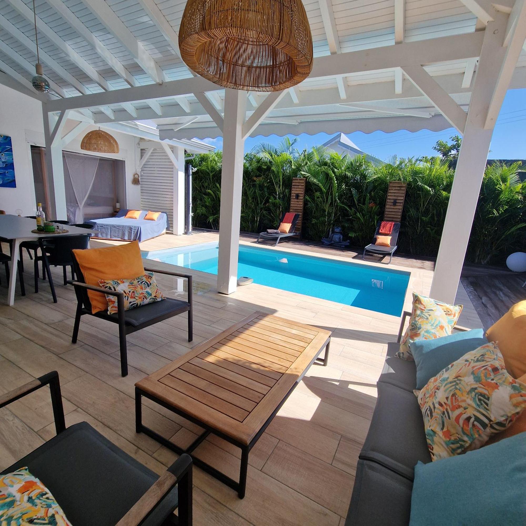 Villa Milouma Saint-Francois  Luaran gambar