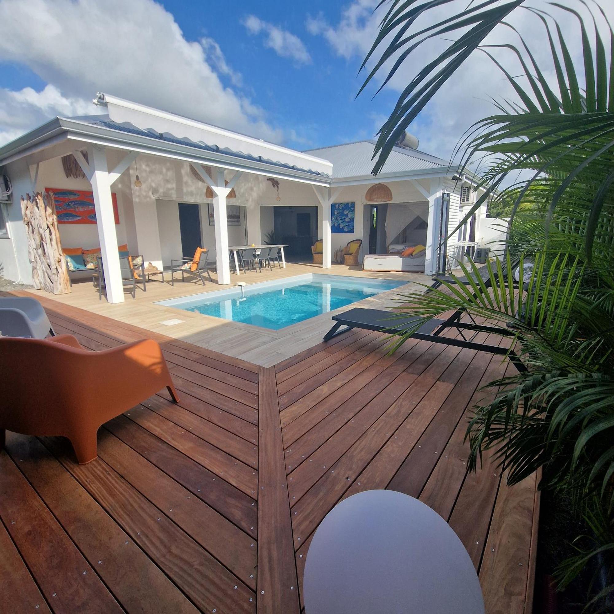 Villa Milouma Saint-Francois  Luaran gambar
