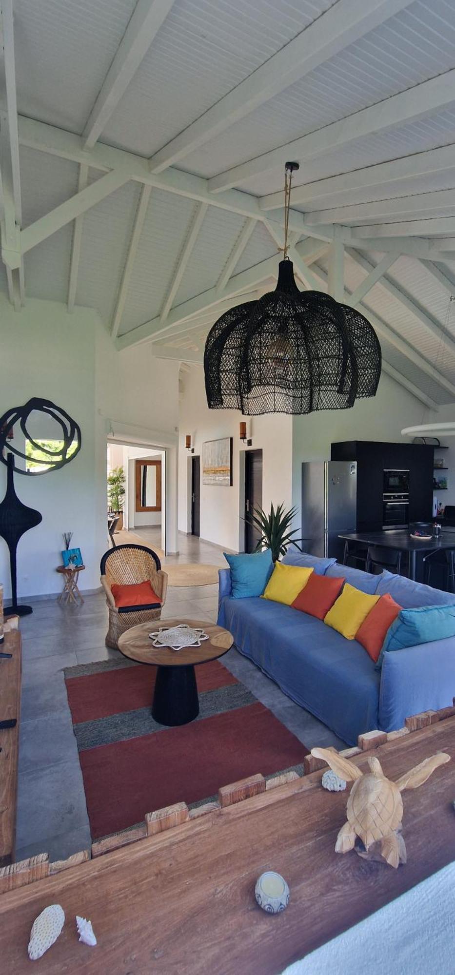 Villa Milouma Saint-Francois  Luaran gambar
